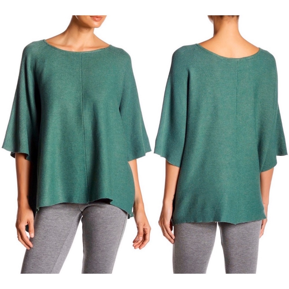 2/$50 - NWT Cyrus Box Top Sweater - Green